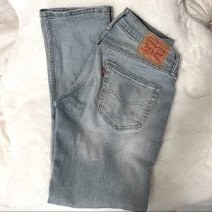 Men's Levi's 511 jeans light blue